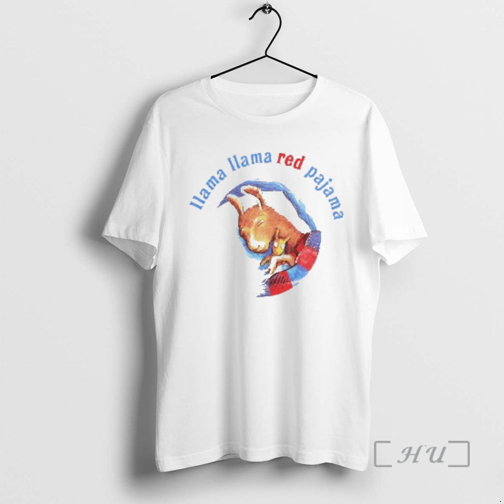 Officials Llama Llama Red Pajama T-Shirts, Hoodie, Sweatshirt | RetroVerseTees.com