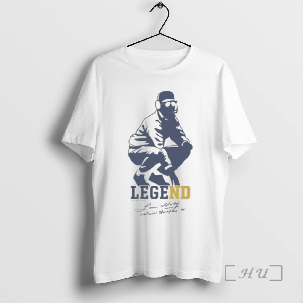 Officials Lou Holtz Legend Coach Signature T-Shirts, Hoodie, Sweatshirt | RetroVerseTees.com