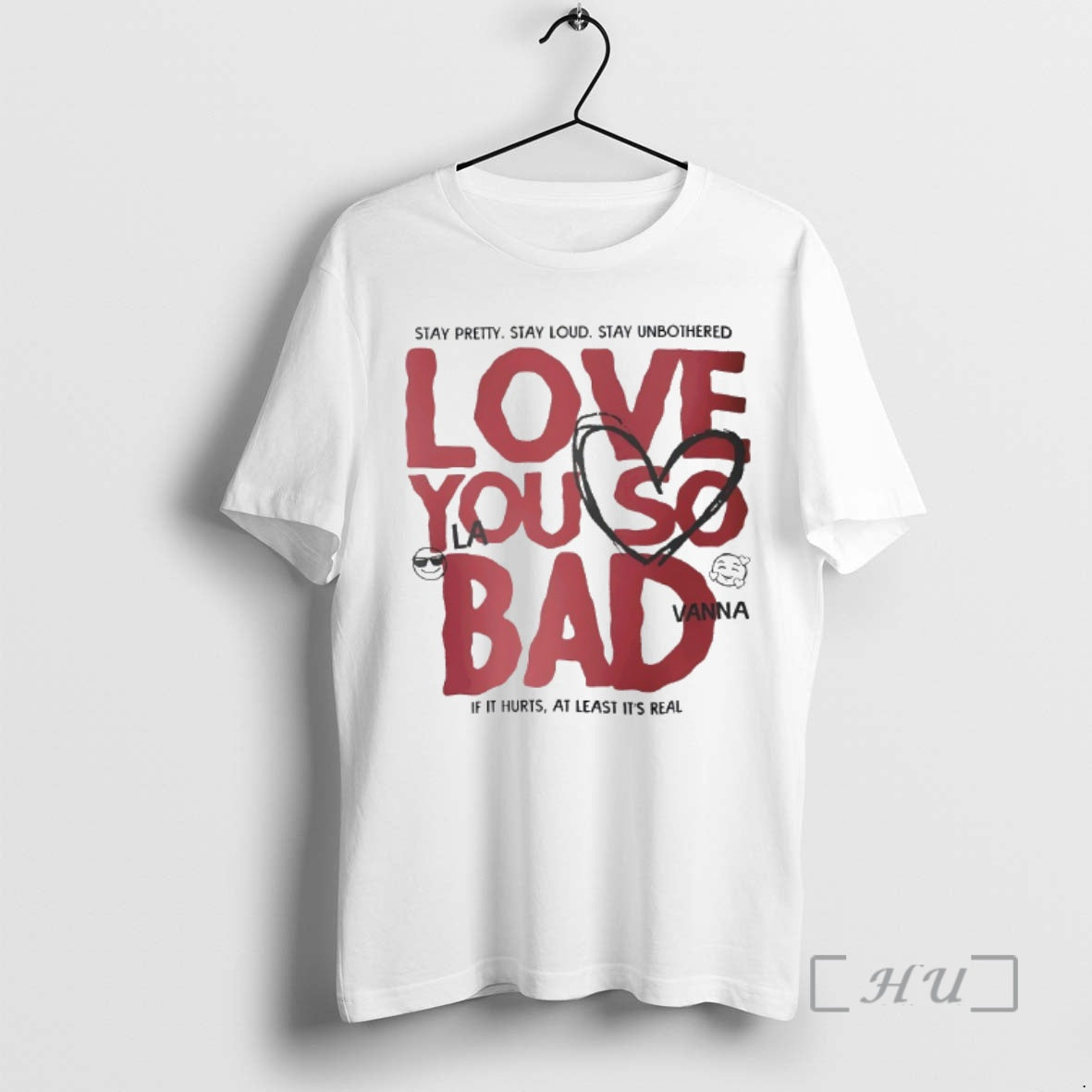 Officials Love You So Bad If It Hurts At Least Its Real Premium T Shirts Hoodie, Sweatshirt | RetroVerseTees.com