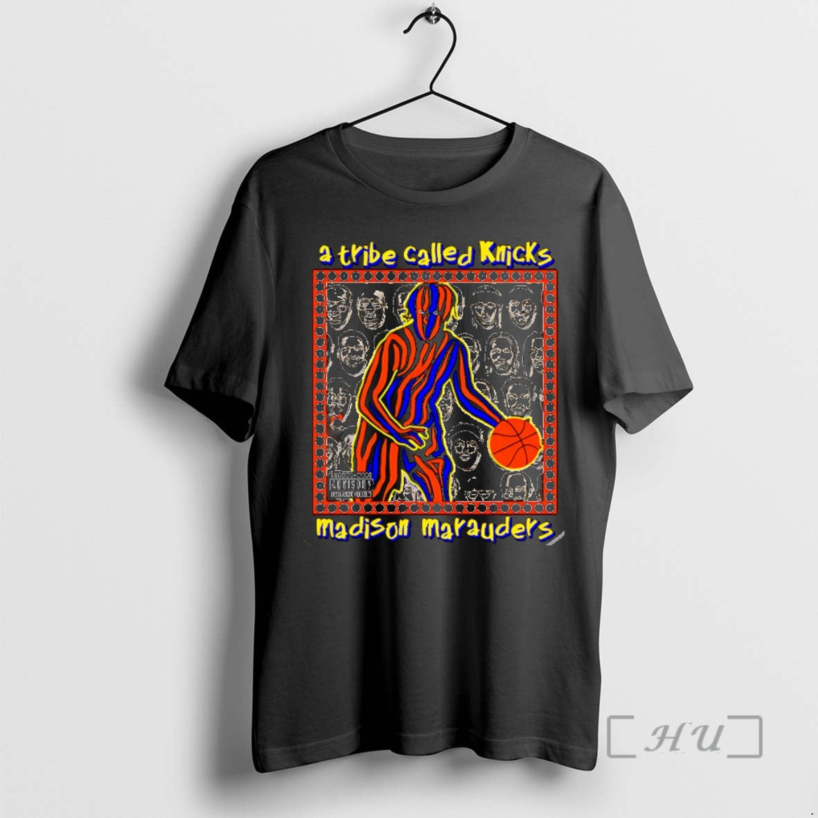 Officials Madison Marauders A Tribe Called Knicks Christmas T-Shirts, Hoodie, Sweatshirt | RetroVerseTees.com