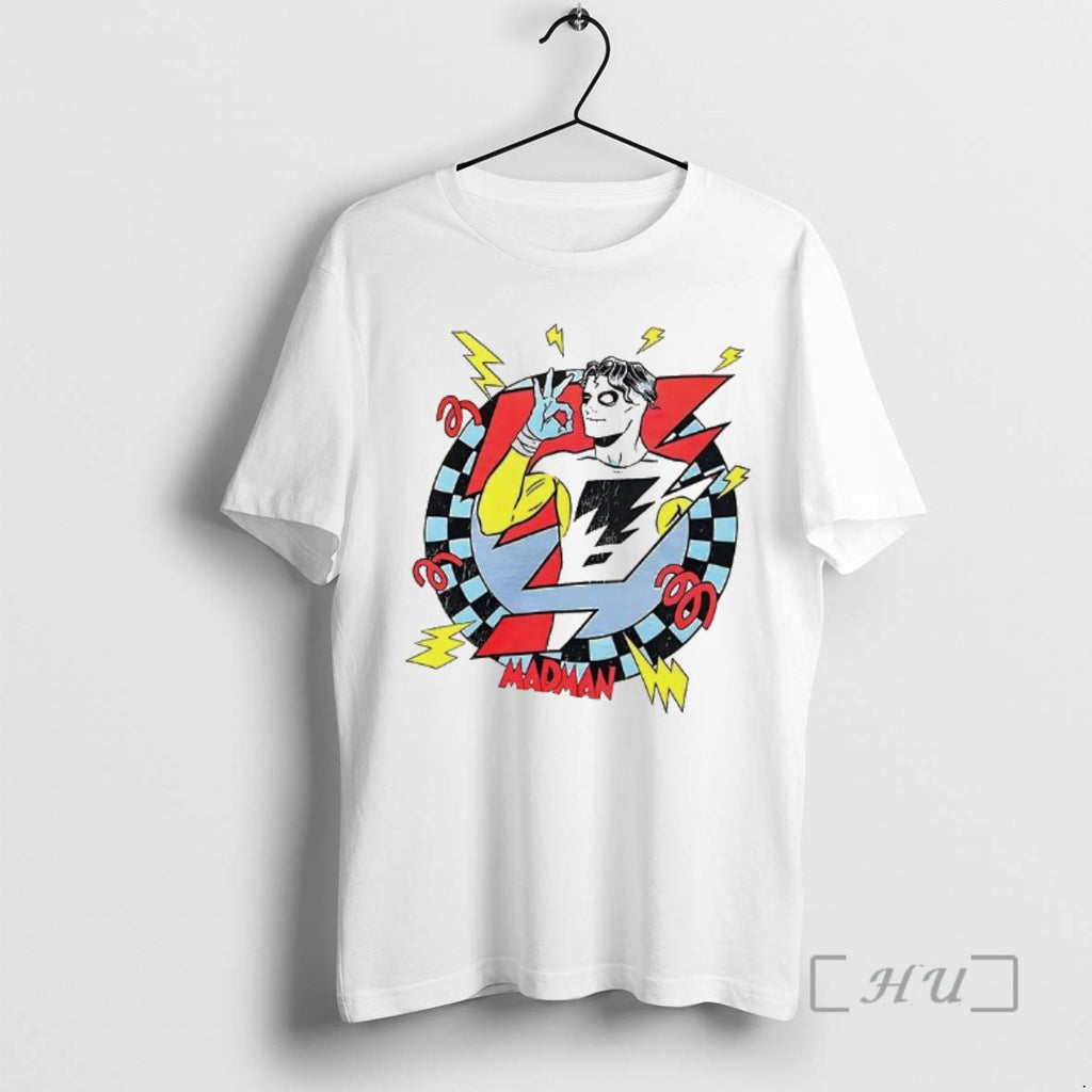 Officials Madman Mike Allred Comic T-Shirts, Hoodie, Sweatshirt | RetroVerseTees.com