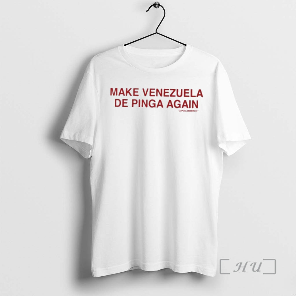 Officials Make Venezuela De Pinga T-Shirts, Hoodie, Sweatshirt | RetroVerseTees.com