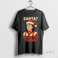 Officials Matt Le Tissier Santa Makes You Think Christmas T-Shirts, Hoodie, Sweatshirt | RetroVerseTees.com