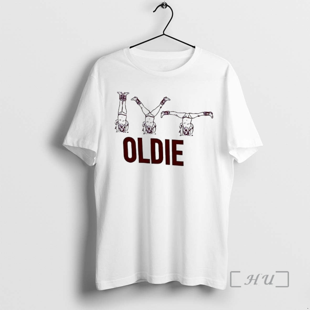Officials Max Domi Wearing Oldie Handstand Position T-Shirts, Hoodie, Sweatshirt | RetroVerseTees.com