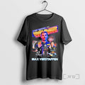 Officials Max Verstappen Las Vegas Winner 2025 T-Shirts, Hoodie, Sweatshirt | RetroVerseTees.com