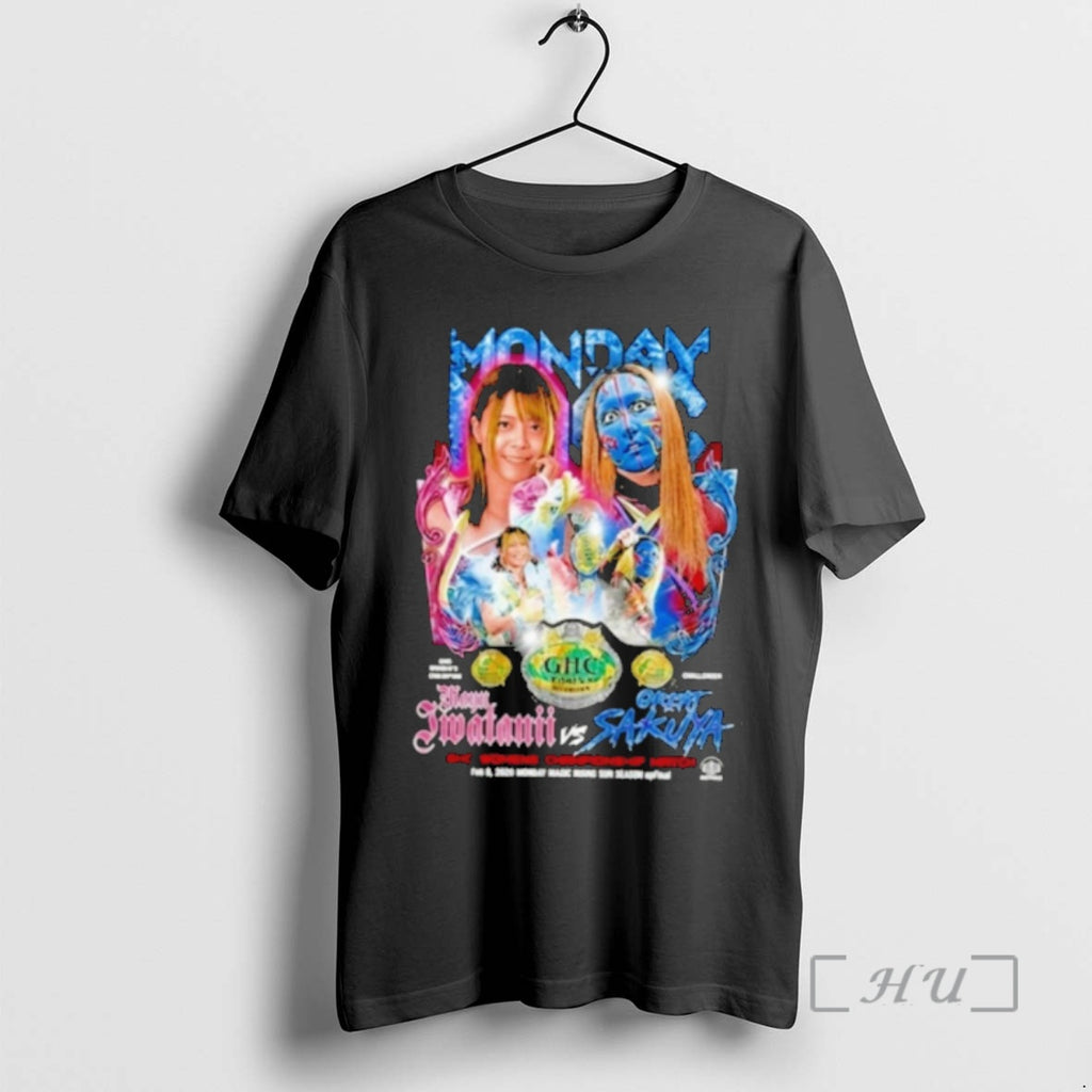 Officials Mayu Iwatani Vs Great Sakuya Championship 2026 T-Shirts, Hoodie, Sweatshirt | RetroVerseTees.com