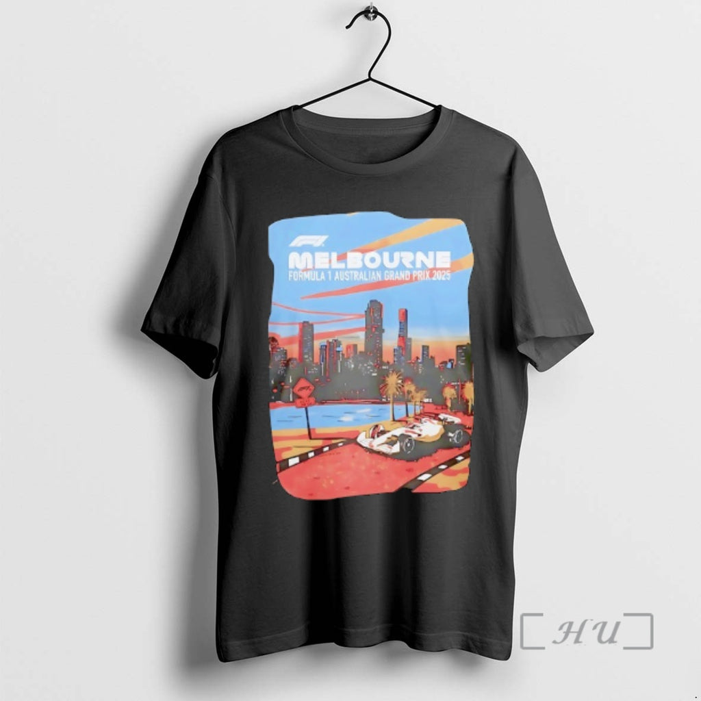 Officials Melbourne Formula 1 Australia Grand Prix 2025 T-Shirts, Hoodie, Sweatshirt | RetroVerseTees.com