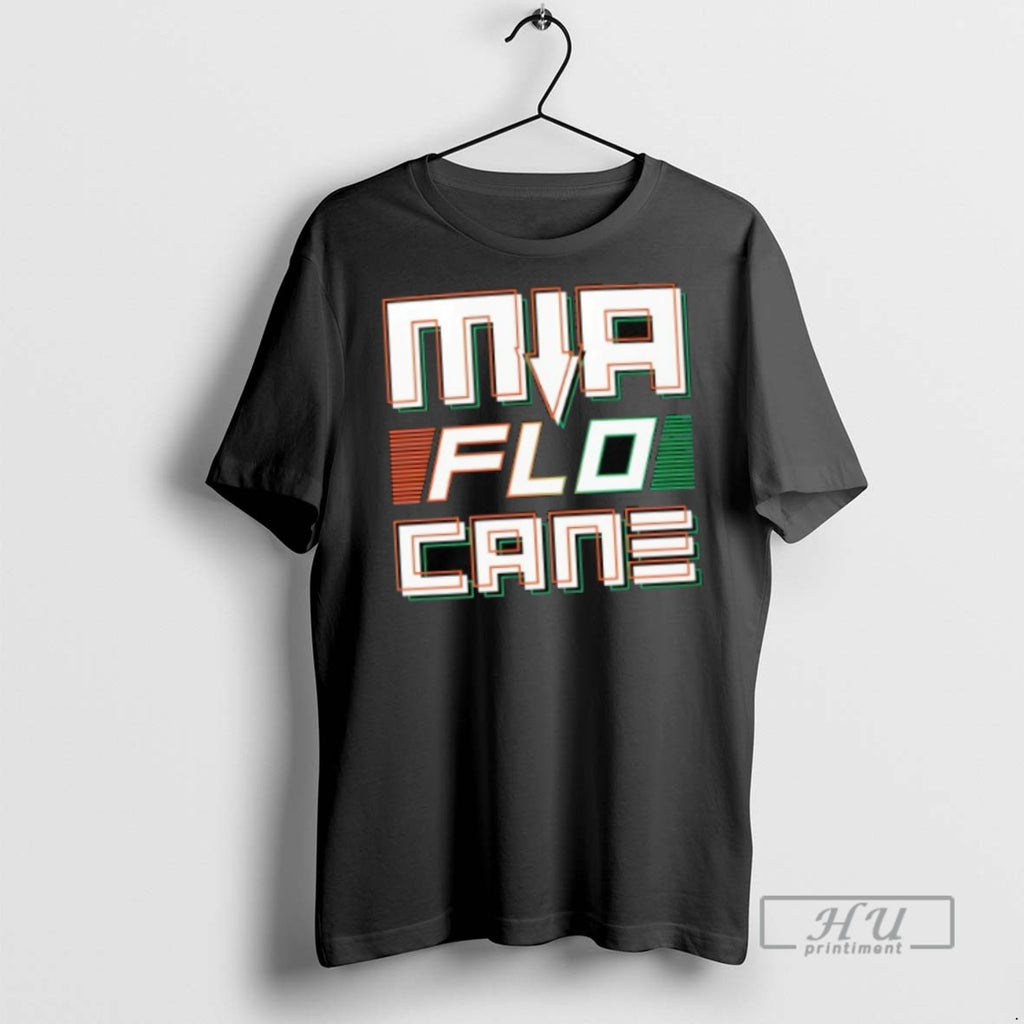 Officials Miami Flo Cane T Shirt