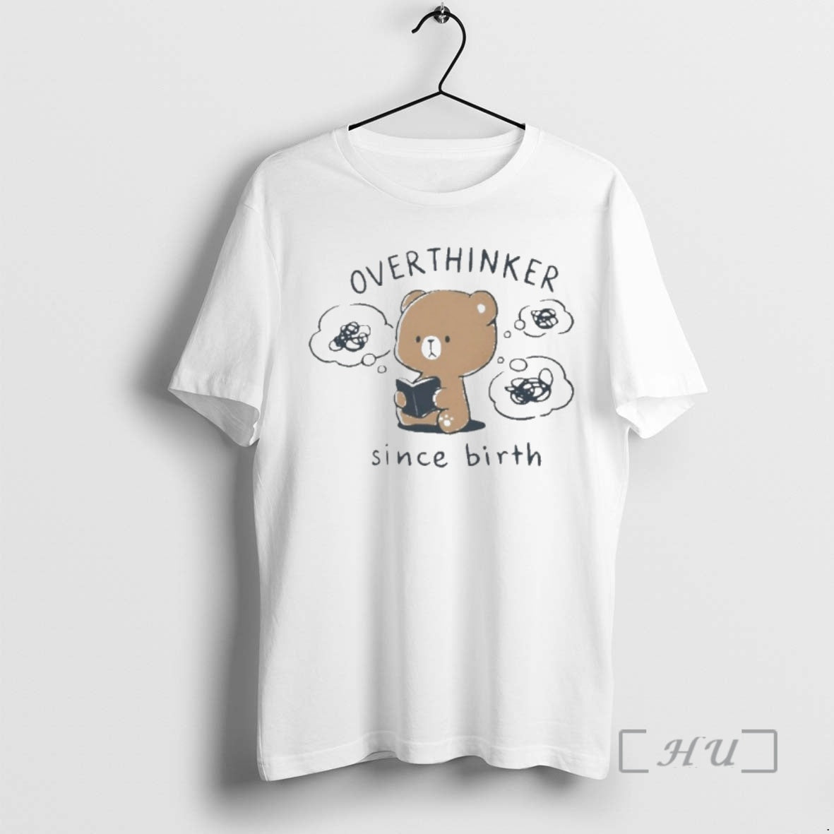 Officials Milkmocha Overthinker Since Birth T-Shirts, Hoodie, Sweatshirt | RetroVerseTees.com