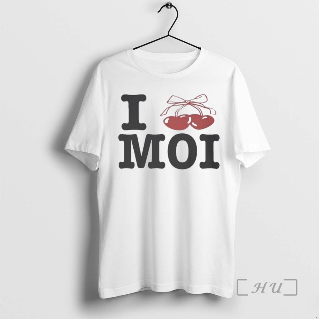 Officials Millie Bobby Brown I Love Moi T-Shirts, Hoodie, Sweatshirt | RetroVerseTees.com