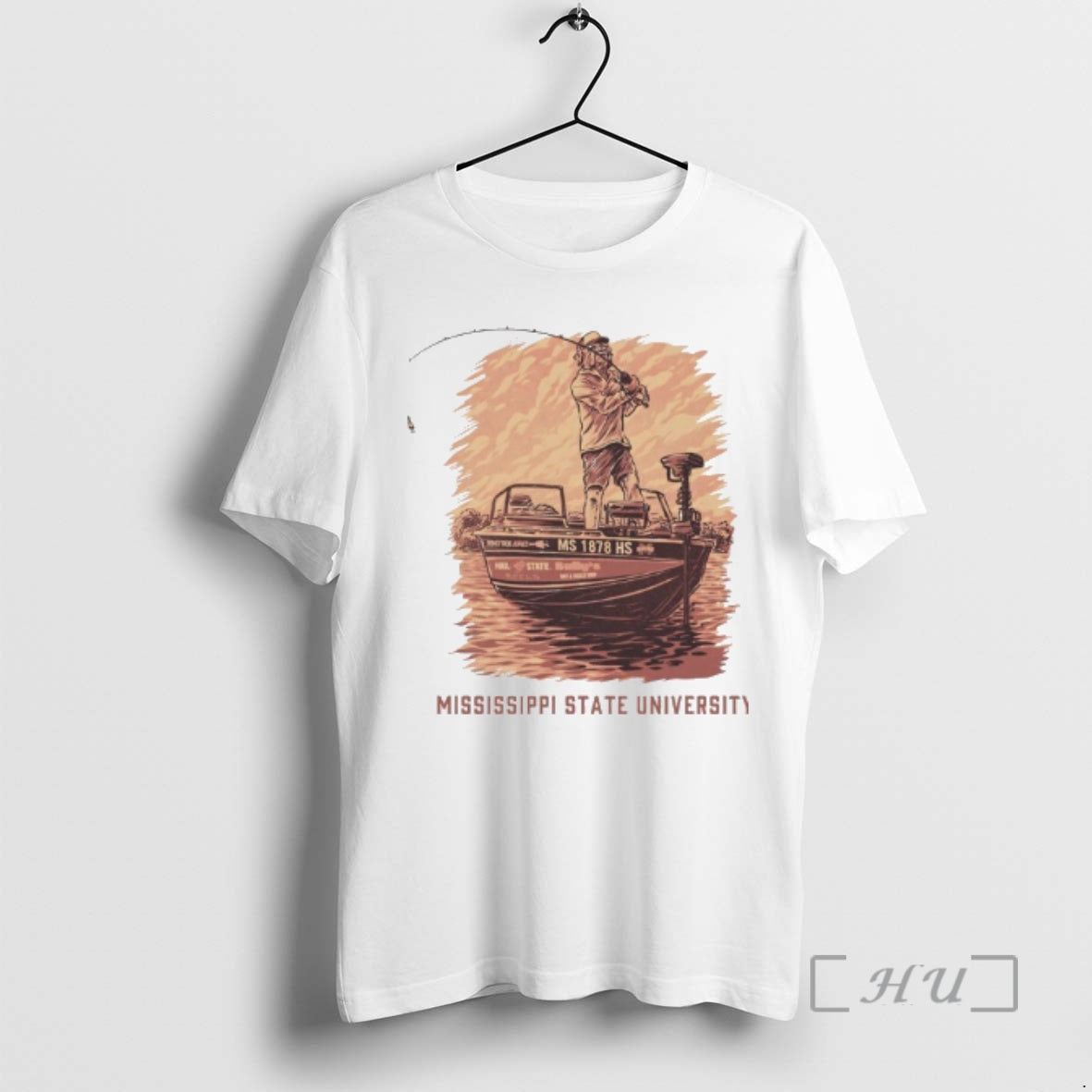 Officials Mississippi State Bulldogs Bully Bass Boat Fishing T-Shirts, Hoodie, Sweatshirt | RetroVerseTees.com