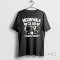 Officials Moonwalk Club Michael Tribute Artist T-Shirts, Hoodie, Sweatshirt | RetroVerseTees.com