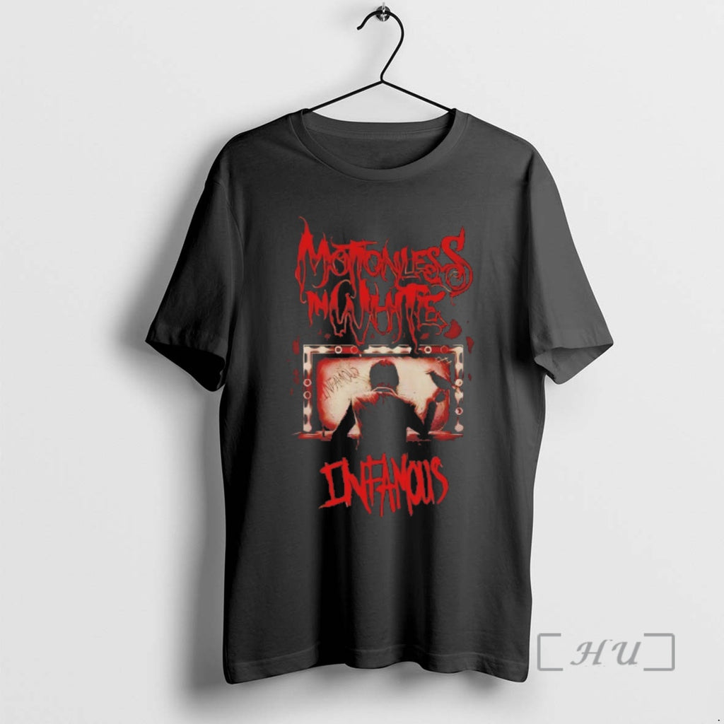 Officials Motionless In White T-Shirts, Hoodie, Sweatshirt | RetroVerseTees.com