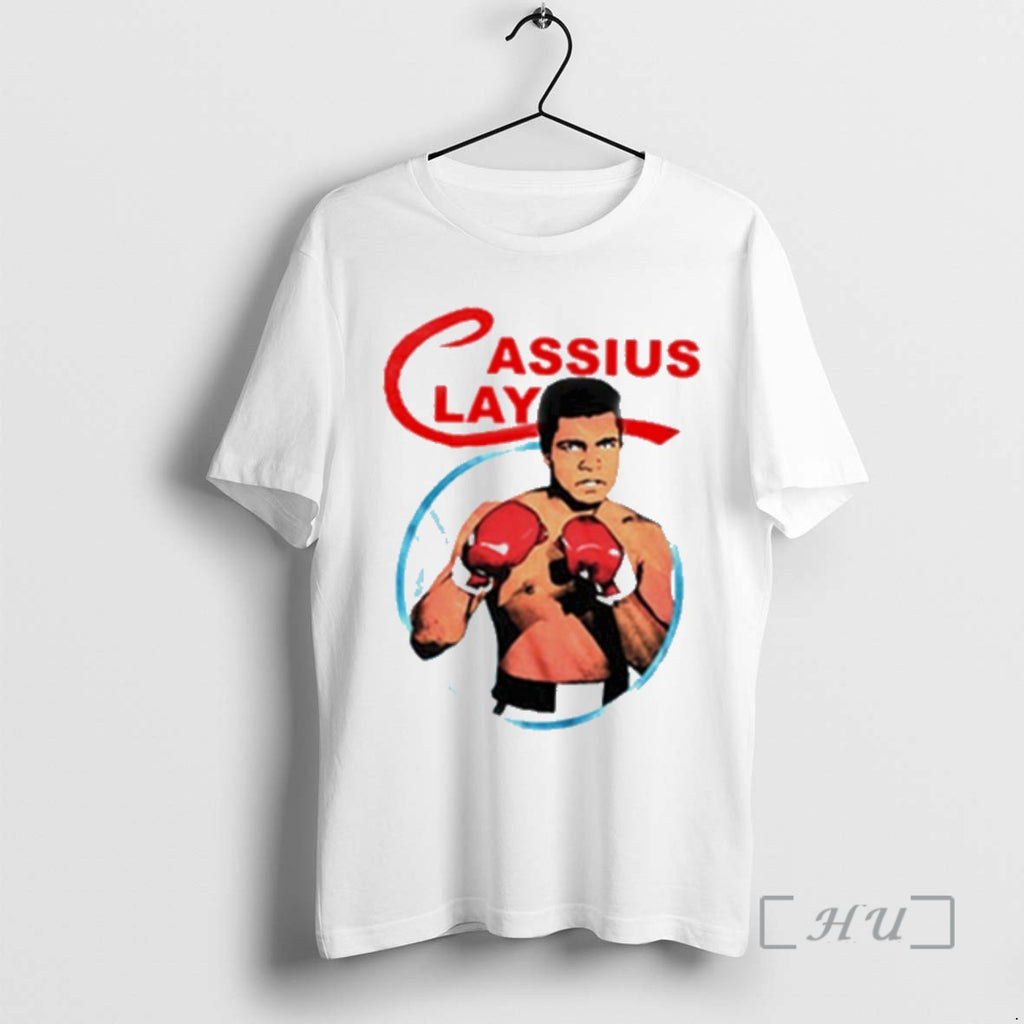 Officials Muhammad Ali Cassius Clay T-Shirts, Hoodie, Sweatshirt | RetroVerseTees.com