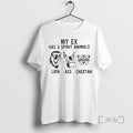 Officials My Ex Has 3 Spirit Animals Lion Ass Cheetah Circle Premium T Shirts Sweater Hoodie, Sweatshirt | RetroVerseTees.com