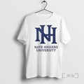 Officials Nate Higgers University Logo T-Shirts, Hoodie, Sweatshirt | RetroVerseTees.com