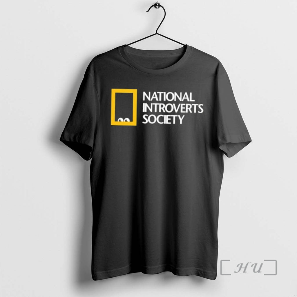 Officials National Introverts Society T-Shirts, Hoodie, Sweatshirt | RetroVerseTees.com