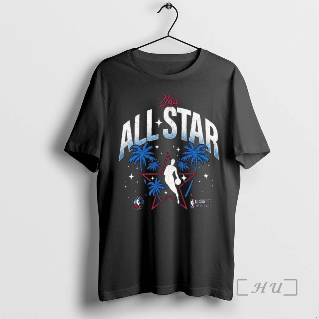 Officials Nba All Star Game 2026 Los Angeles Navy La Tropical Premium T Shirts Sweater Hoodie, Sweatshirt