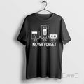 Officials Never Forget Cassette Tape Music T-Shirts, Hoodie, Sweatshirt | RetroVerseTees.com