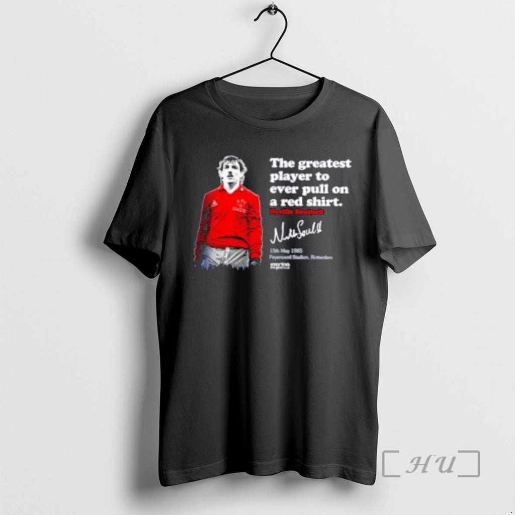 Officials Neville Southall The Greatest Player To Ever Pull On A Red Premium T Shirts Hoodie, Sweatshirt | RetroVerseTees.com