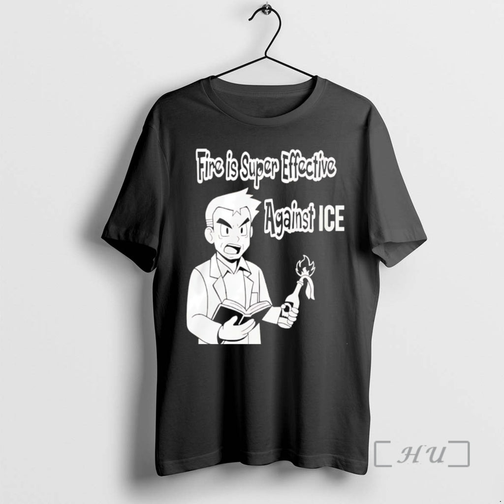 Officials Oak Pokmon Fire Is Super Effective Against Ice Christmas T-Shirts, Hoodie, Sweatshirt | RetroVerseTees.com