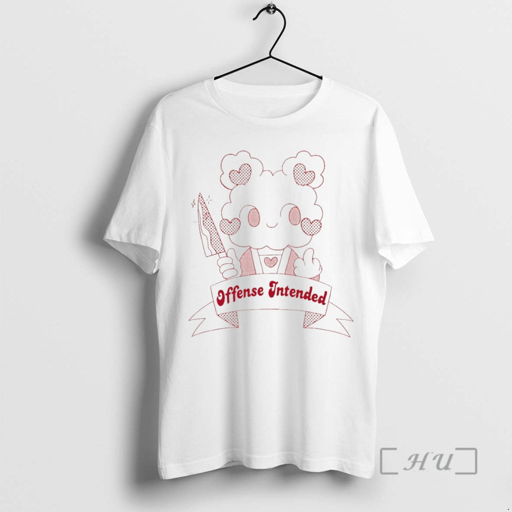 Officials Offense Intended Cute Circle T-Shirts, Hoodie, Sweatshirt | RetroVerseTees.com