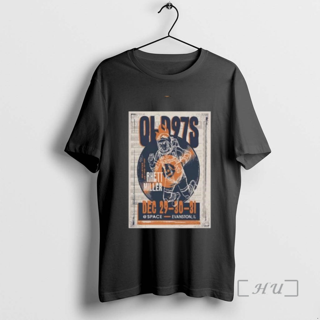 Officials Old 97s December 29 31 2025 Evanston Il Circle Black Premium T Shirts Sweater Hoodie, Sweatshirt