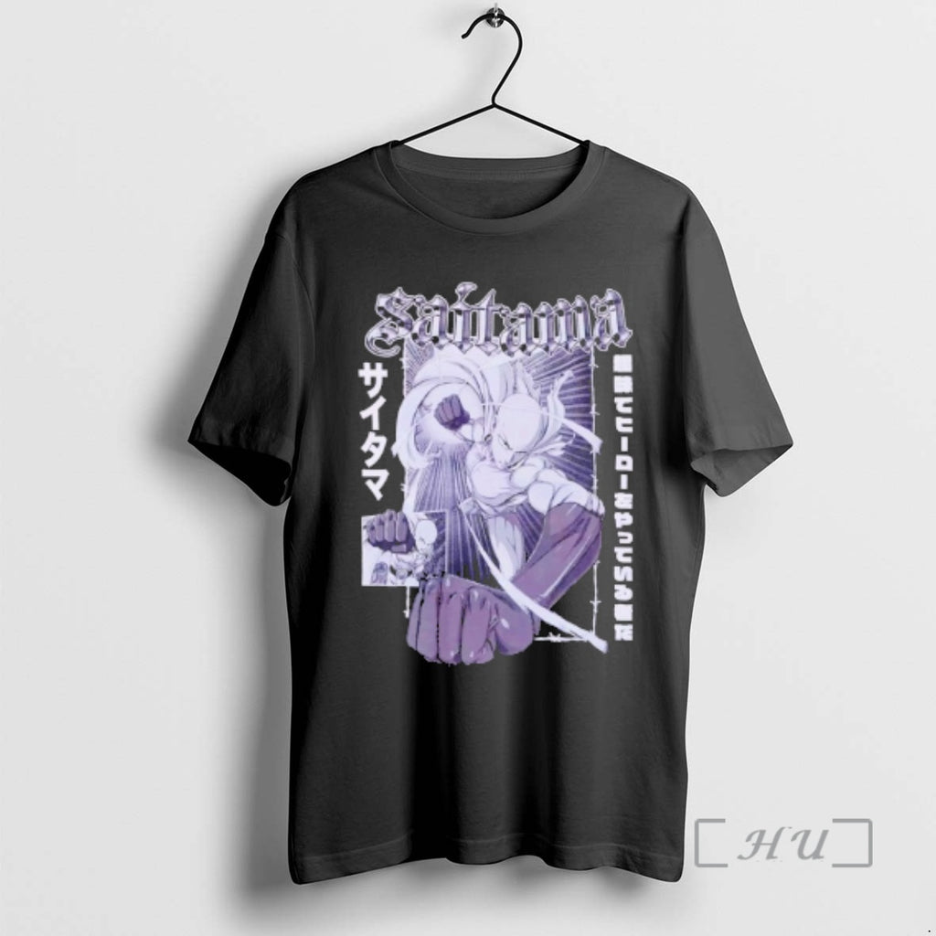 Officials One Punch Man Saitama T-Shirts, Hoodie, Sweatshirt | RetroVerseTees.com