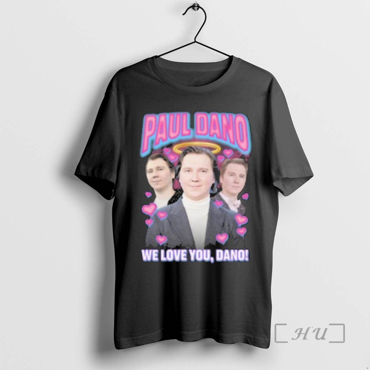 Officials Paul Rap We Love You Circle Black T-Shirts, Hoodie, Sweatshirt | RetroVerseTees.com