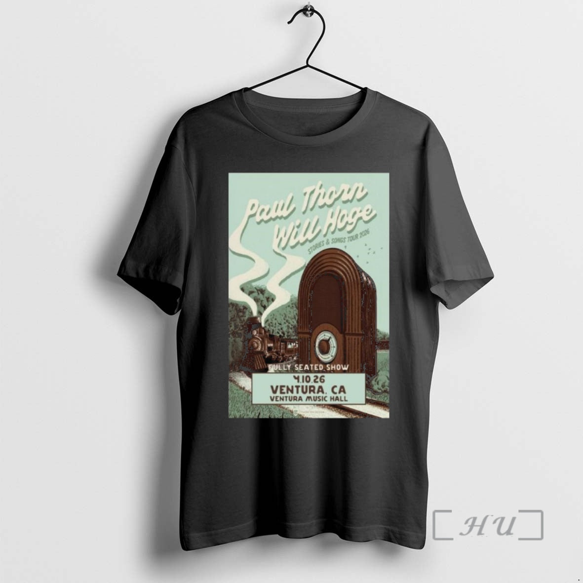 Officials Paul Thorn Ventura California April 10 2026 T-Shirts, Hoodie, Sweatshirt | RetroVerseTees.com