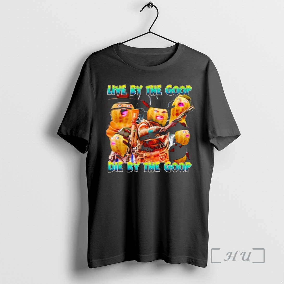 Officials Peanut Live For The Goop Die By The Goop Squad Meme Premium T Shirts Hoodie, Sweatshirt | RetroVerseTees.com