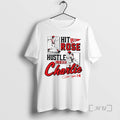 Officials Pete Rose Hit Like Pete Hustle Like Charlie T-Shirts, Hoodie, Sweatshirt | RetroVerseTees.com