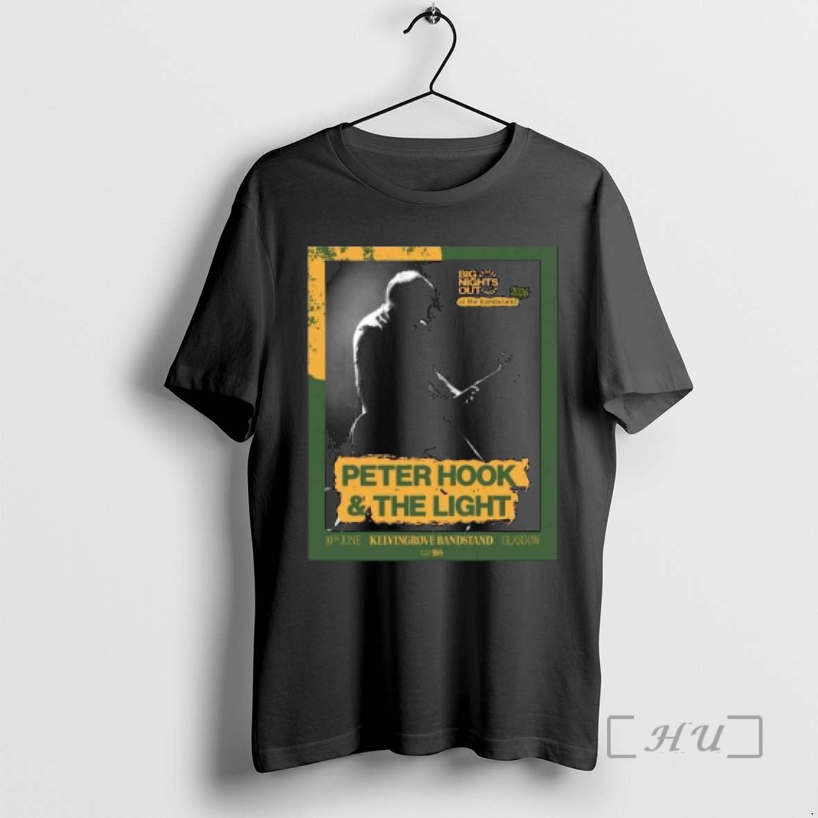 Officials Peter Hook The Light June 10 2026 Glasgow Circle Black Premium T Shirts Sweater Hoodie, Sweatshirt