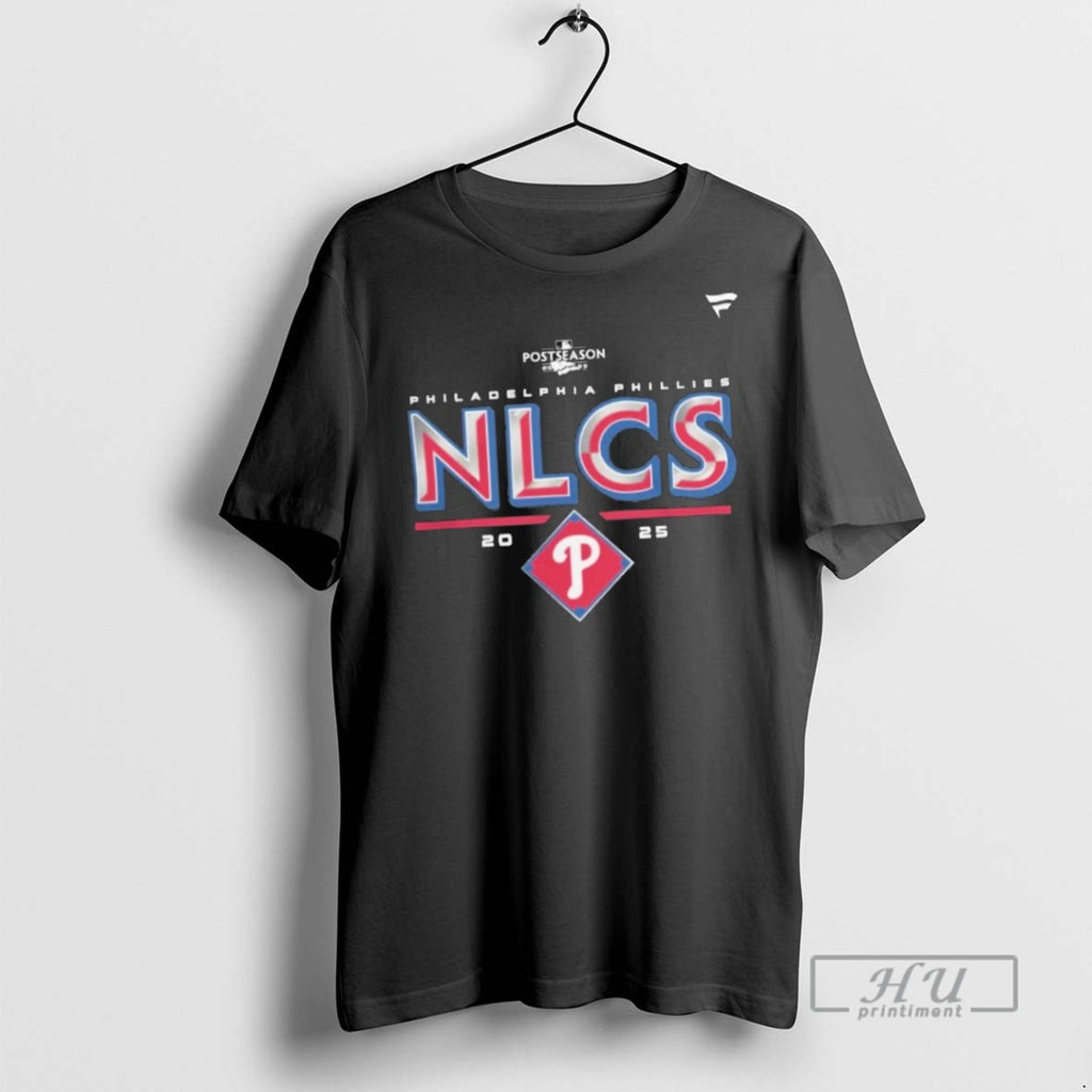 Officials Philadelphia Phillies 2025 Nlcs Division Series Winner Postseason T Shirt