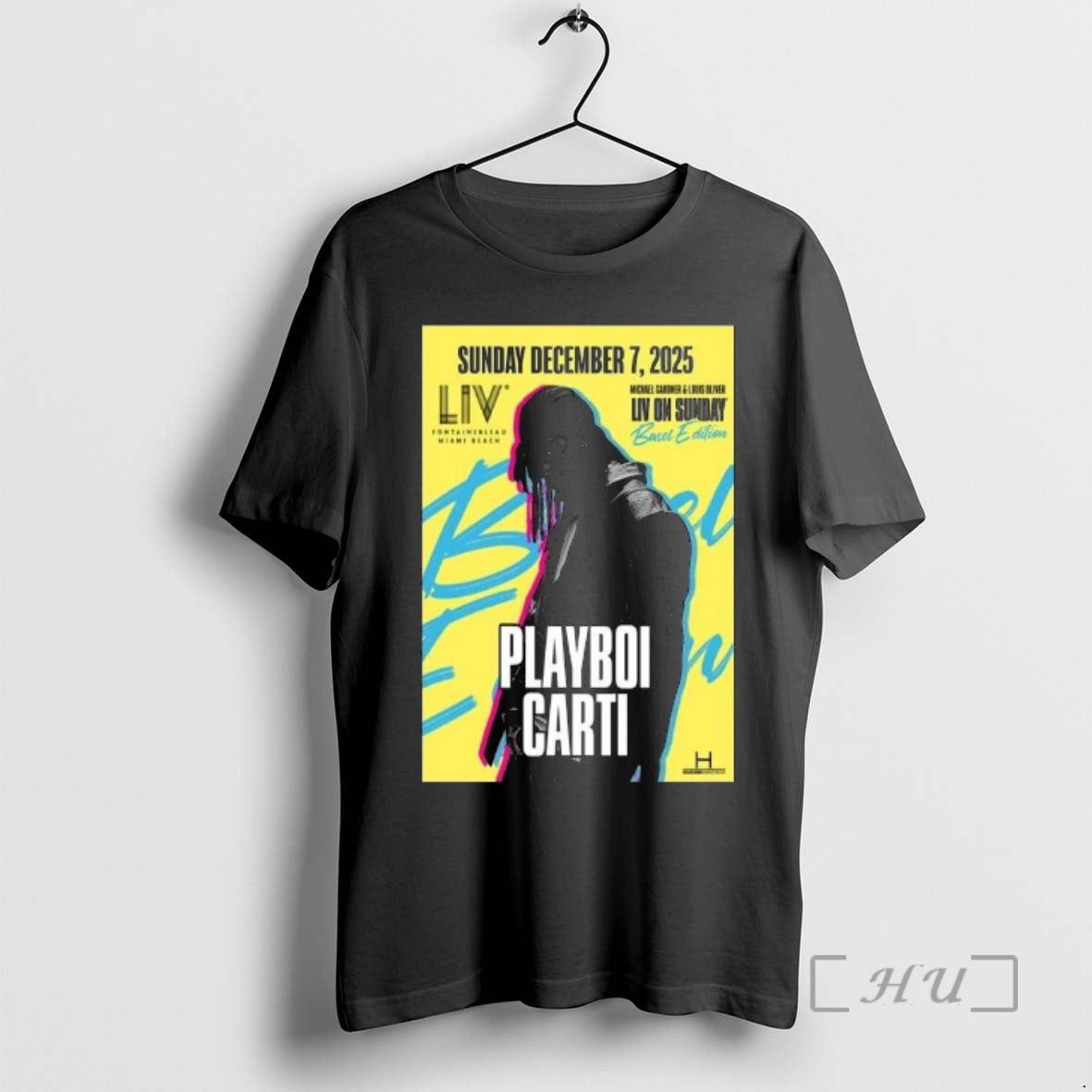 Officials Playboi Carti Live At Liv Miami On December 7 2025 Premium T Shirts Sweater Hoodie, Sweatshirt | RetroVerseTees.com