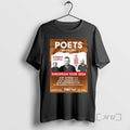 Officials Poets Of The Fall Europe Tour 2026 Circle Black T-Shirts, Hoodie, Sweatshirt | RetroVerseTees.com