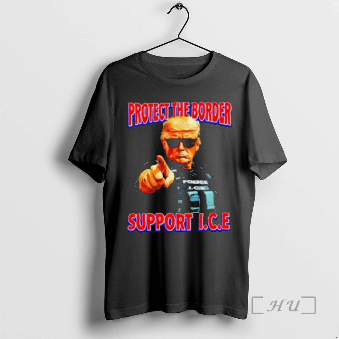 Officials Protect The Border Support I C E T-Shirts, Hoodie, Sweatshirt | RetroVerseTees.com