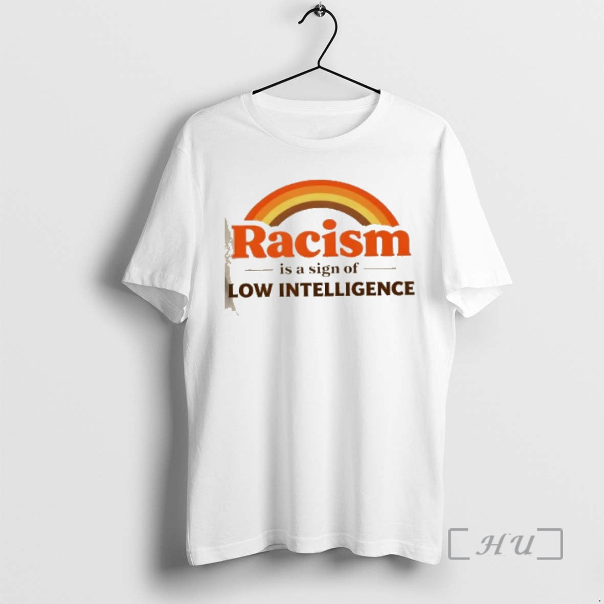 Officials Rainbow Racism Is A Sign Of Low Intelligence Retro T-Shirts, Hoodie, Sweatshirt | RetroVerseTees.com