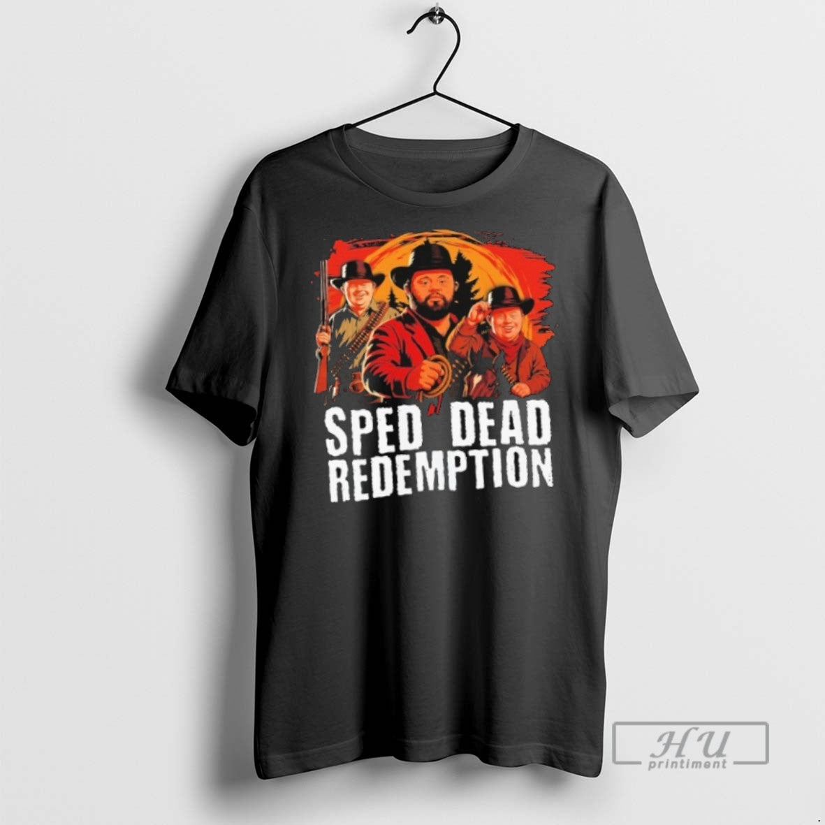 Officials Red Dead Redemption Sped Dead Redemption Down T Shirt