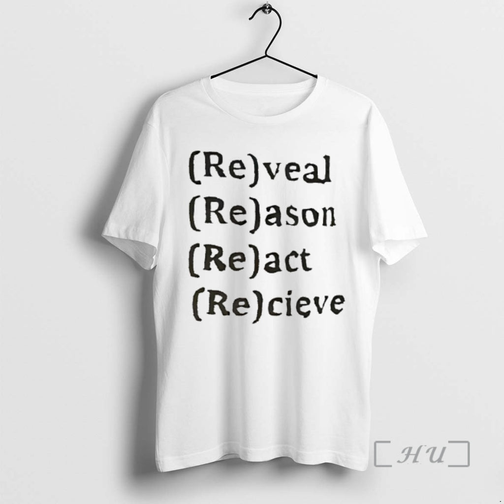Officials Reveal Reason React Receive T-Shirts, Hoodie, Sweatshirt | RetroVerseTees.com