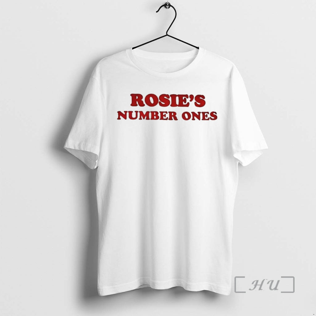 Officials Rosies Number Ones T-Shirts, Hoodie, Sweatshirt | RetroVerseTees.com