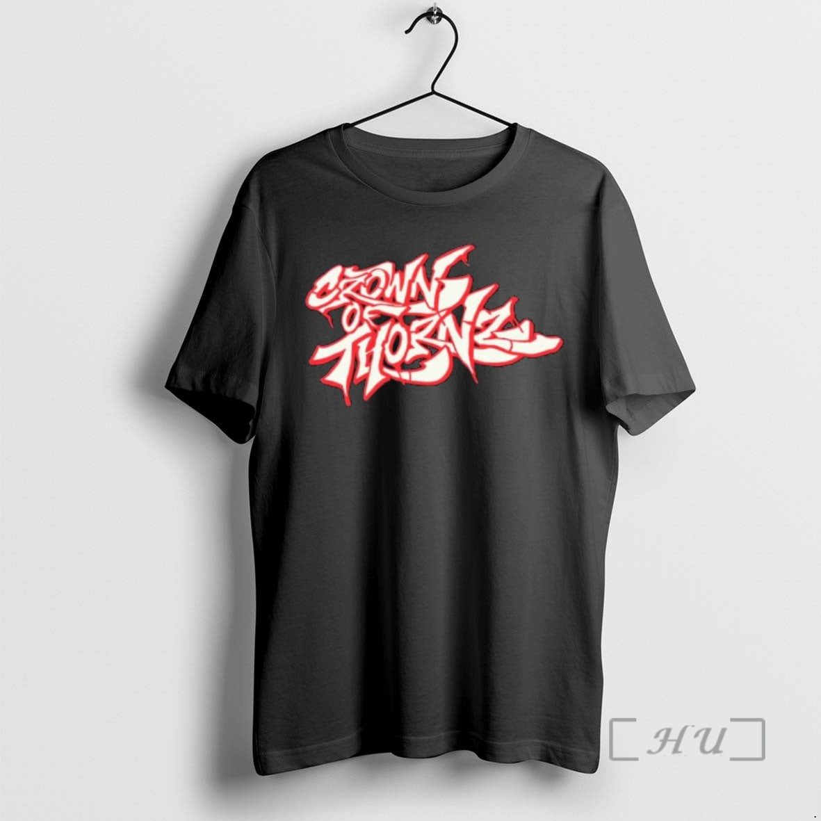 Officials Rown Of Thornz Design Text T-Shirts, Hoodie, Sweatshirt | RetroVerseTees.com