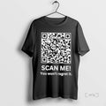 Officials Scan Me You Wont Regret It Trump Qr Code Dance Stylish Premium T Shirts Hoodie, Sweatshirt | RetroVerseTees.com