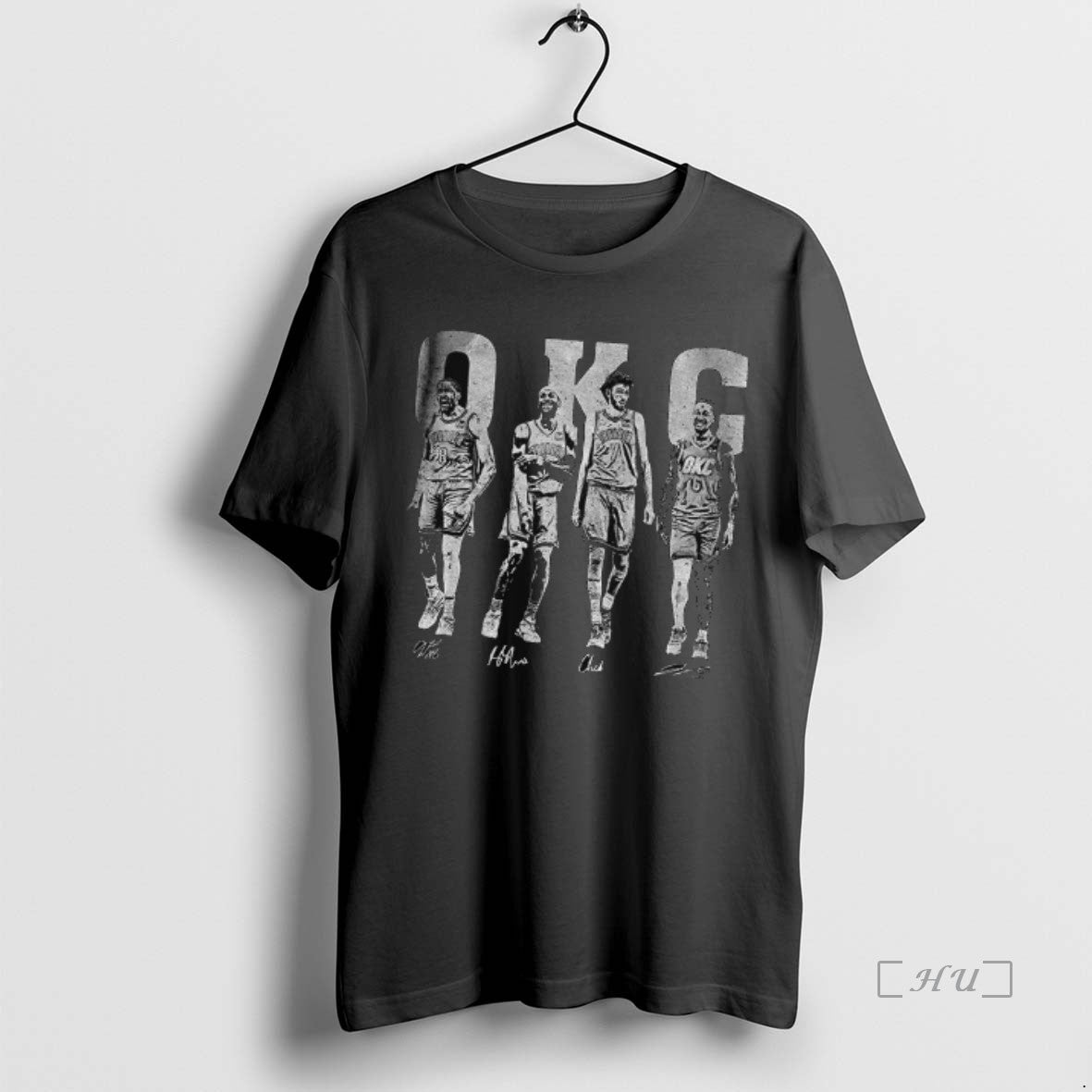 Officials Shai Gilgeous Chet Holmgren Williams Oklahoma City Thunder Basketball Nba Signature Premium T Shirts Hoodie,...