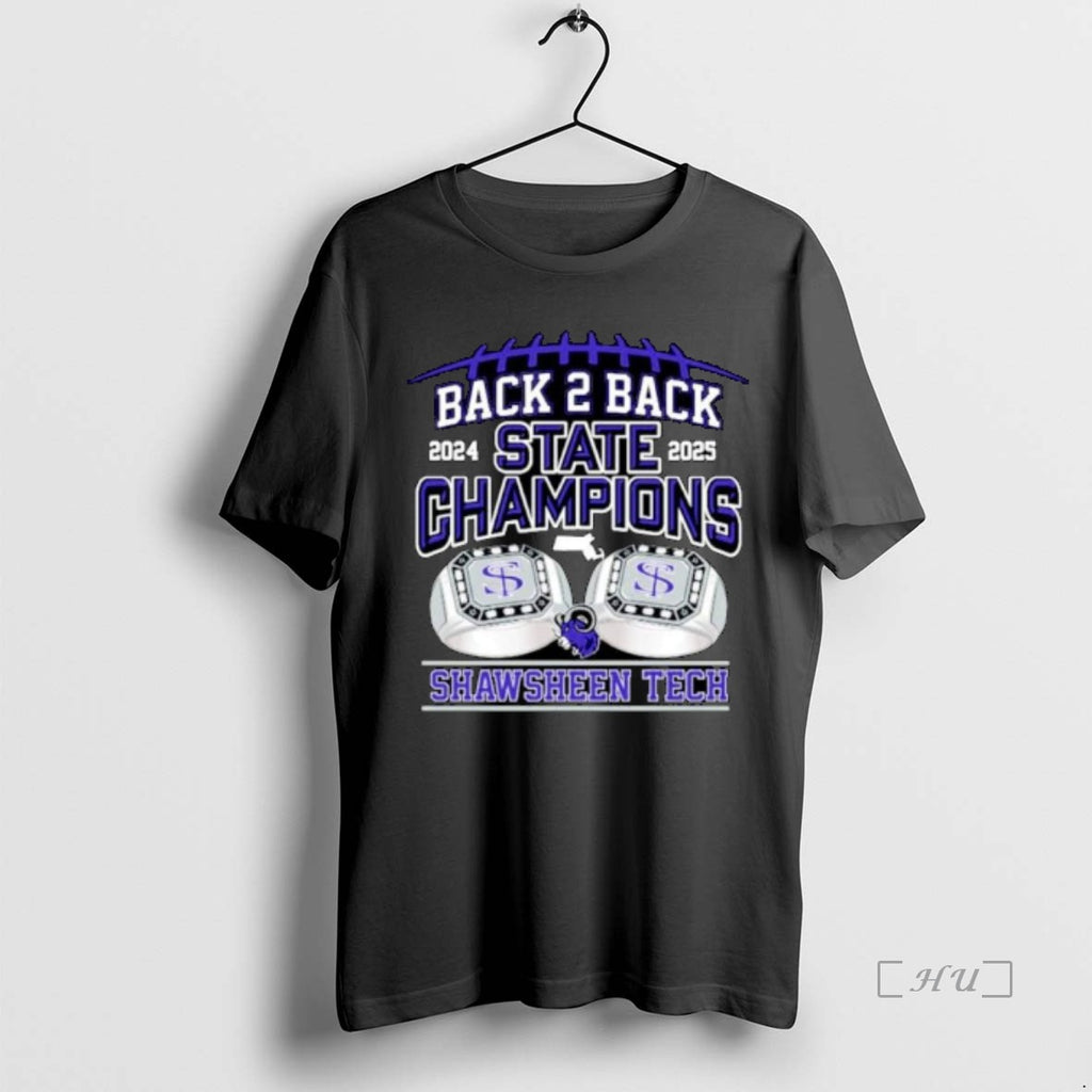 Officials Shawsheen Tech 2024 2025 Back 2 Back State Champions Ornaments Premium T Shirts Sweater Hoodie, Sweatshirt