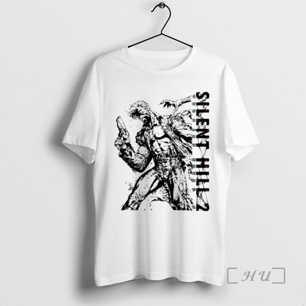 Officials Silent Hill 2 Playstation Magazine T-Shirts, Hoodie, Sweatshirt | RetroVerseTees.com