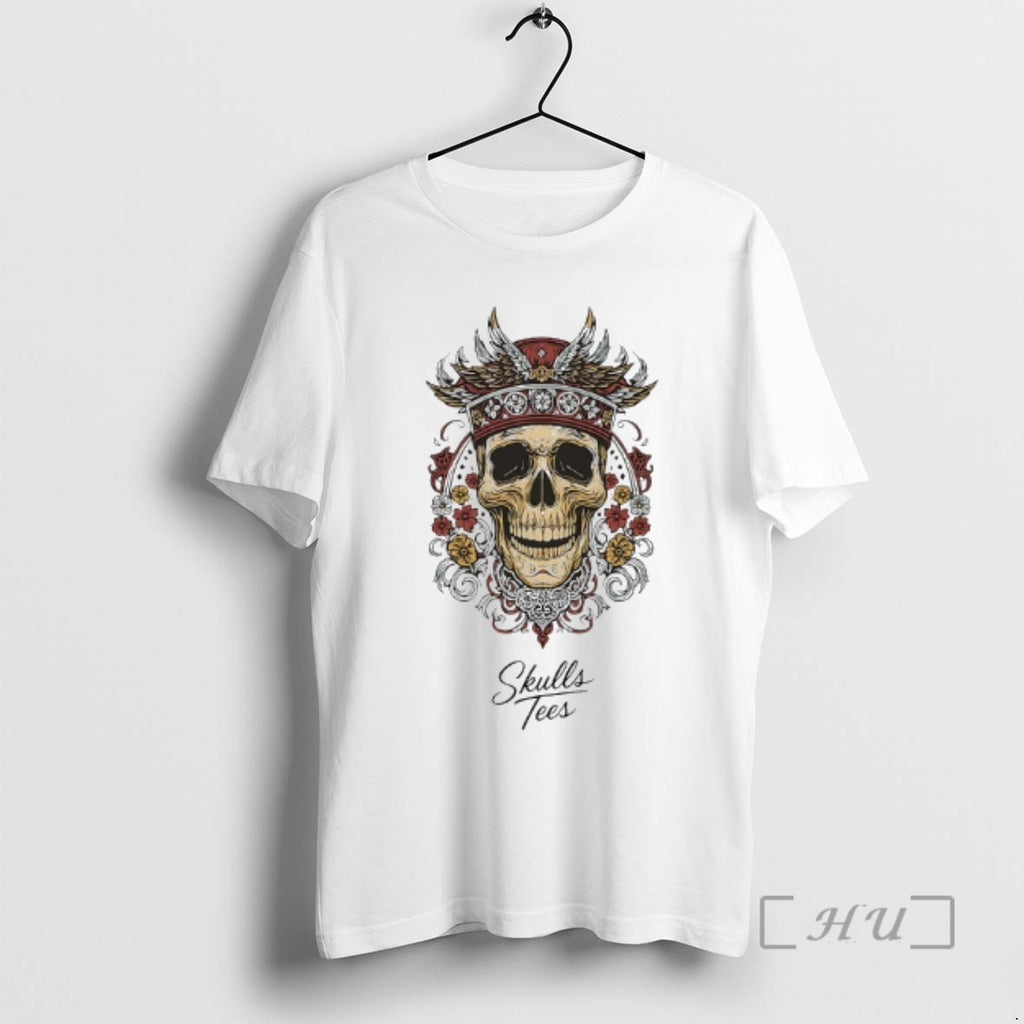 Officials Skull Crowned In Chaos T-Shirts, Hoodie, Sweatshirt | RetroVerseTees.com