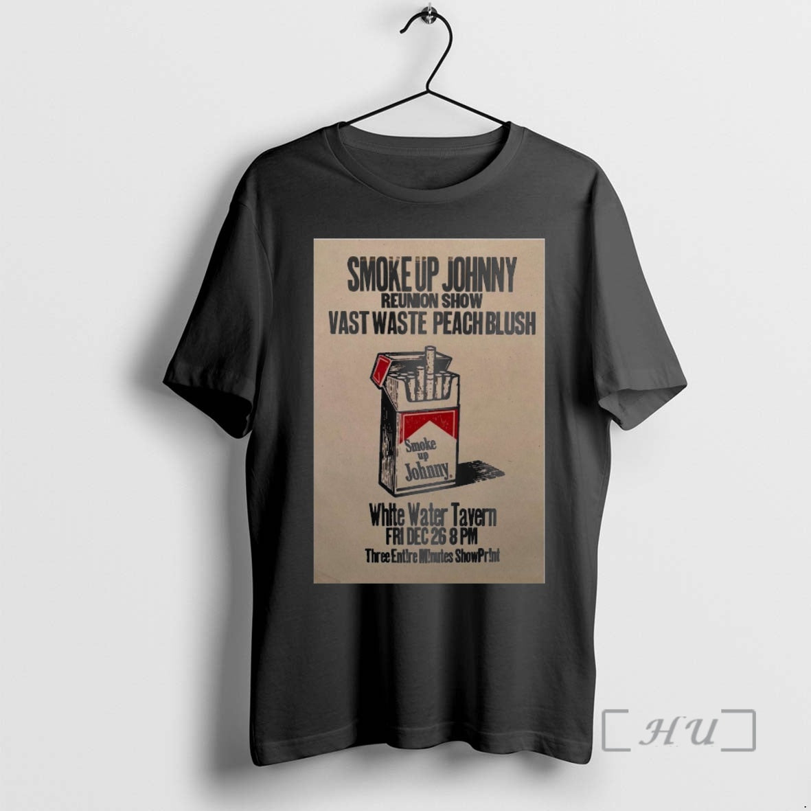 Officials Smoke Up Johnny Reunion Show December 26 2025 White Water Tavern Premium T Shirts Hoodie, Sweatshirt