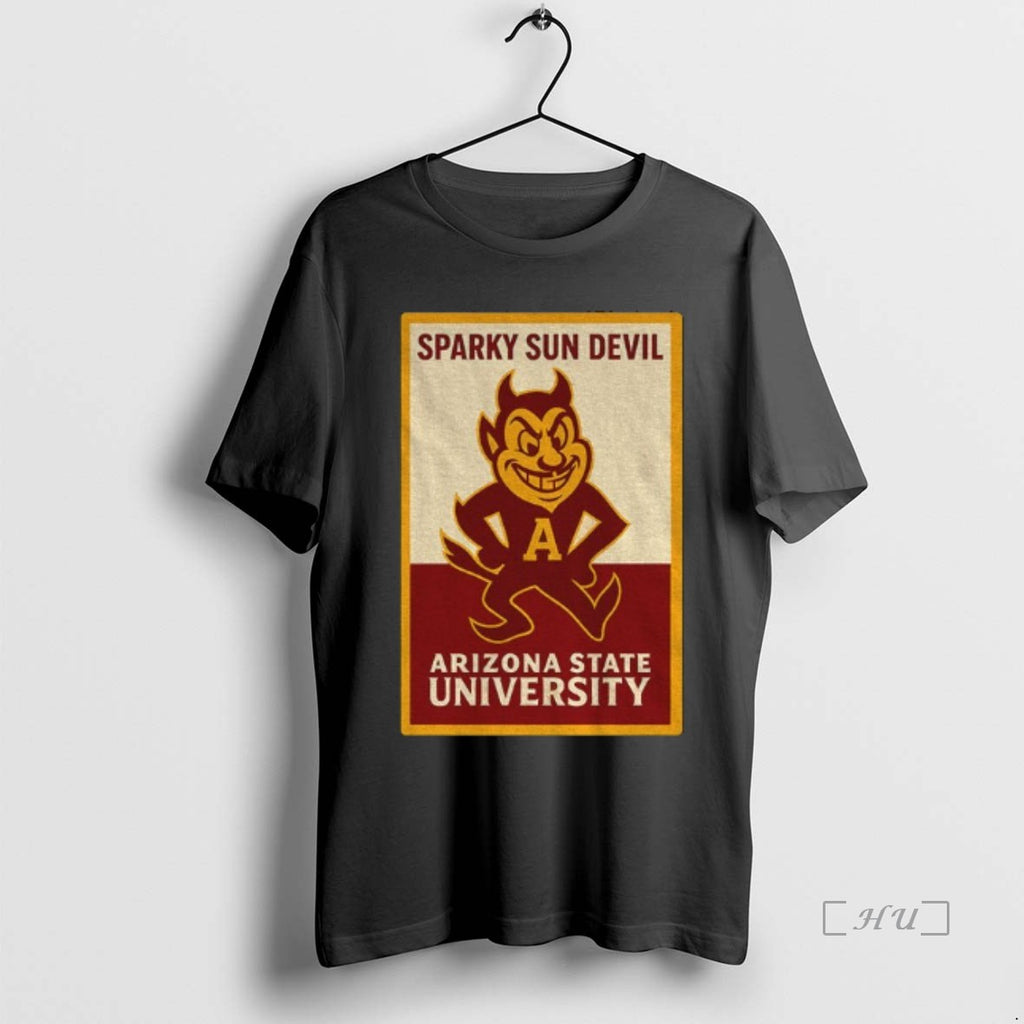 Officials Sparky The Sun Devil Asu T-Shirts, Hoodie, Sweatshirt | RetroVerseTees.com