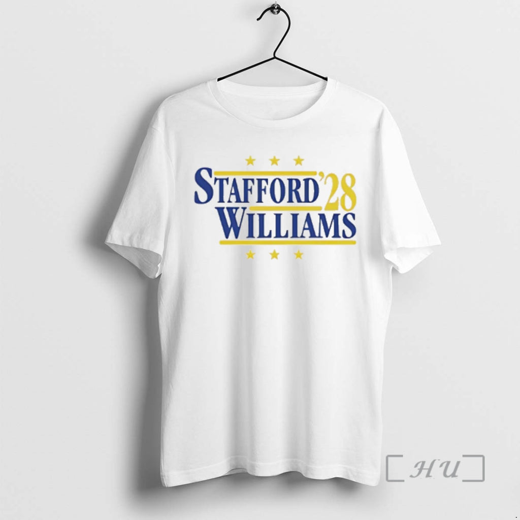 Officials Stafford And Williams 28 Los Angeles Football T-Shirts, Hoodie, Sweatshirt | RetroVerseTees.com